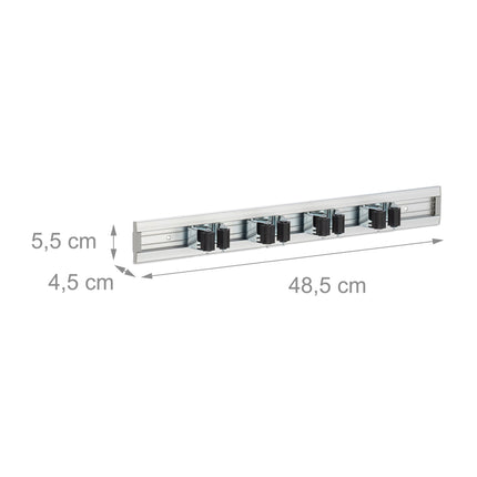 Support d'appareil Support mural Lot de 2
