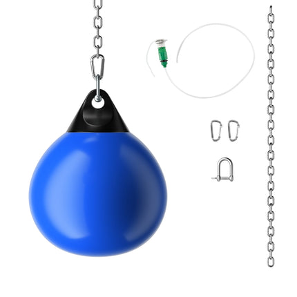 Sac de frappe aquatique 45 cm, 50 kg avec chaîne réglable