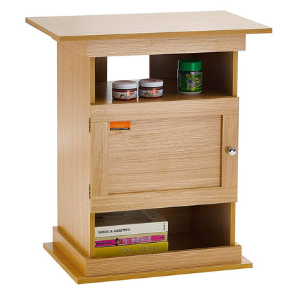 Aquarium Stand for 20 Gallon Tank, MDF Storage Cabinet
