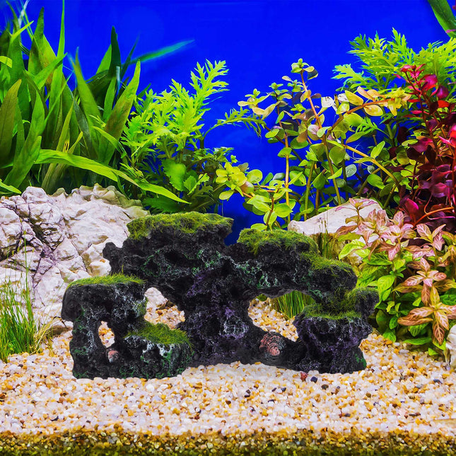 Aquarium Dekoration, Aquarium Zubehör Stein