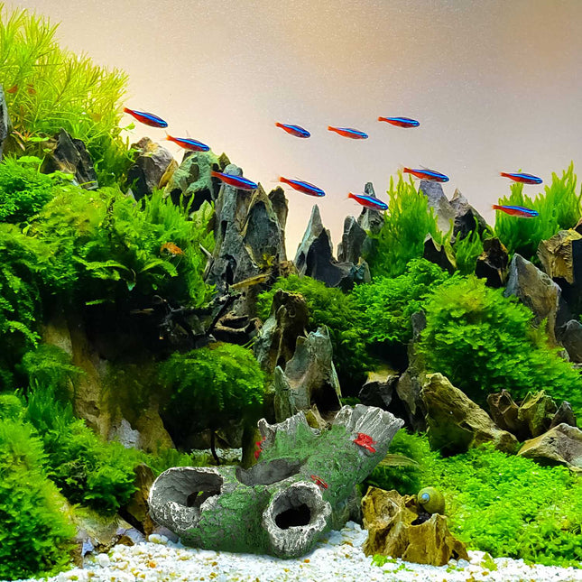 Aquarium Dekoration Baumstamm