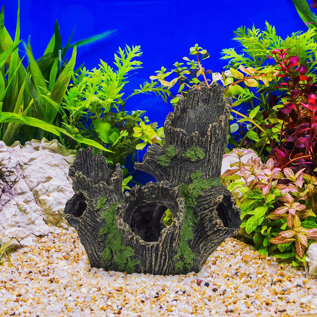 Aquarium Dekoration Baumstamm