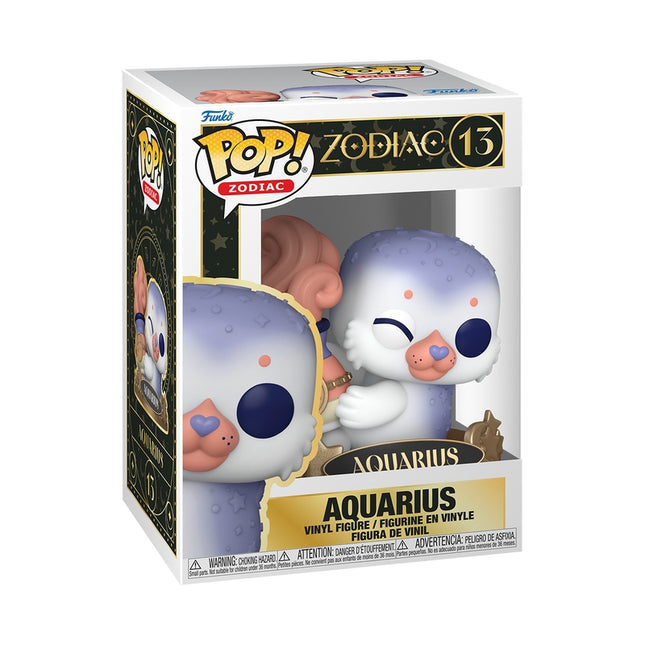 Figurine Funko Pop! en vinyle du Zodiaque Verseau - Jouet de collection
