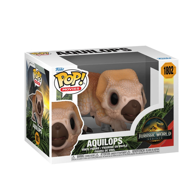 Figurine Funko Pop! Aquilops en vinyle - Jurassic World Collectible