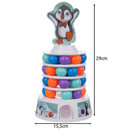 Jeu d'arcade "Pingouin sur la tour" Kruzzel 24718