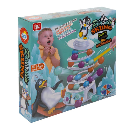 Jeu d'arcade "Pingouin sur la tour" Kruzzel 24718