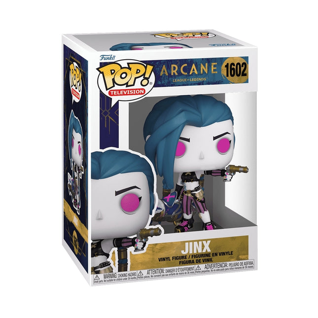Figurine Funko Pop! en vinyle Arcane Jinx - Objet de collection League of Legends