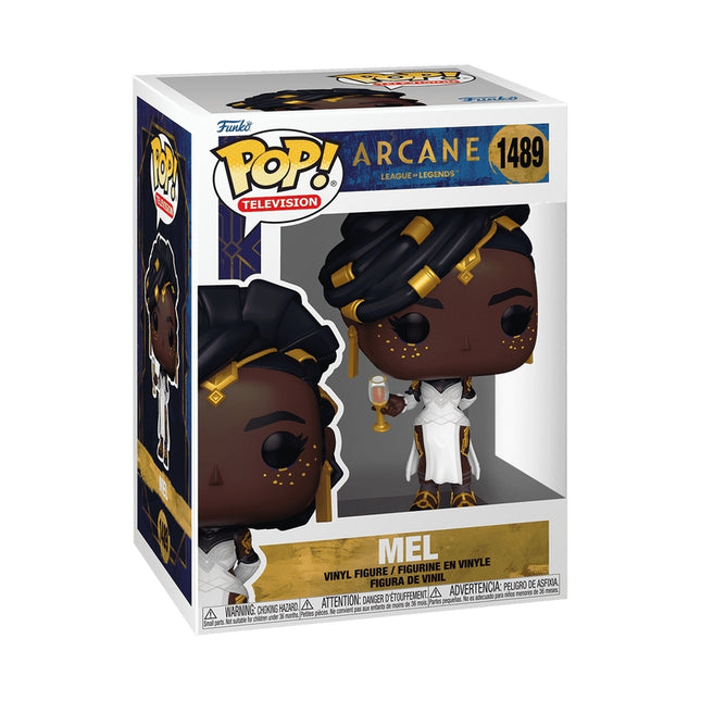 Figurine en vinyle Funko Pop! Arcane Mel Medarda à collectionner