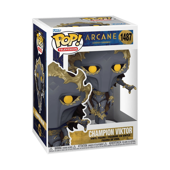 Figurine Funko Pop! en vinyle Arcane Viktor - Jouet de collection