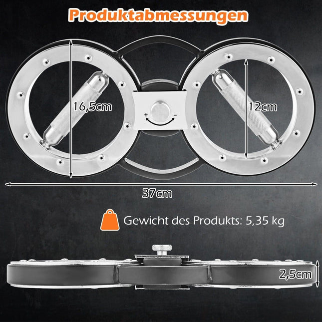 Armtrainingsgerät, verstellbarer Widerstand, 360°-Rotation