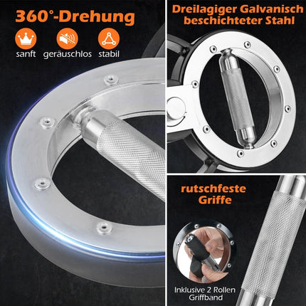 Armtrainingsgerät, verstellbarer Widerstand, 360°-Rotation