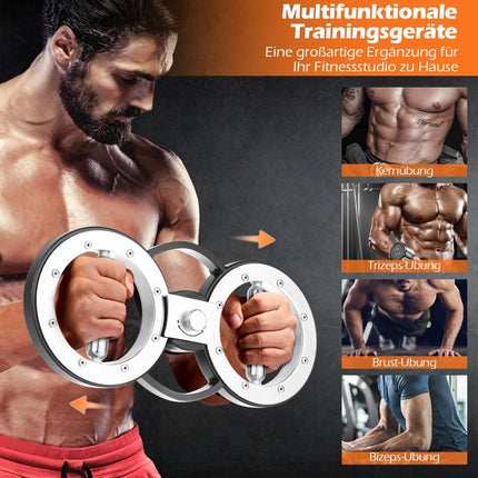Armtrainingsgerät, verstellbarer Widerstand, 360°-Rotation