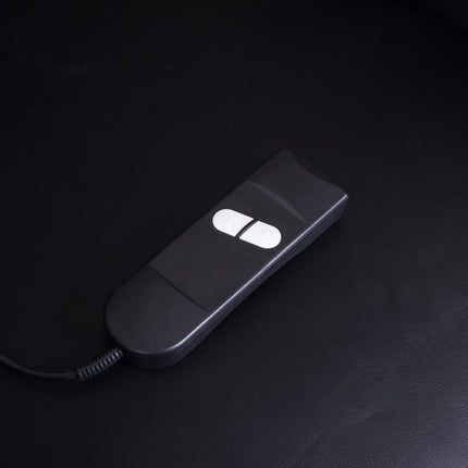 Liege-Massagesessel mit Aufstehhilfe und USB-Anschluss
