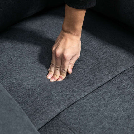 Liege-Massagesessel mit Aufstehhilfe, grau