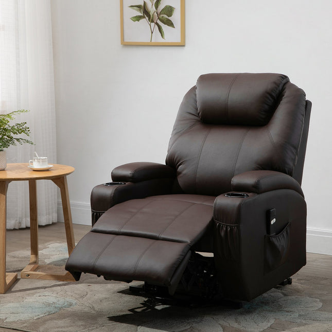 Sessel mit Aufstehhilfe und Stauraum