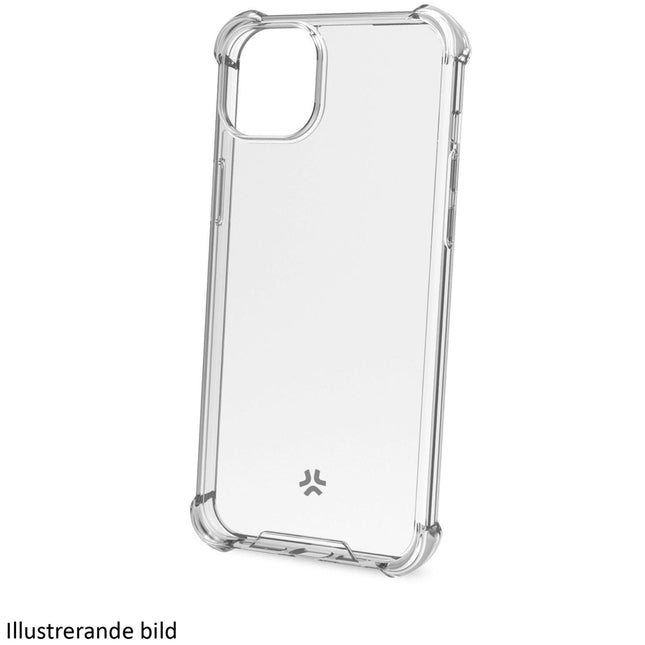 Armor Shock-resistant case iPhone 16 Transparent