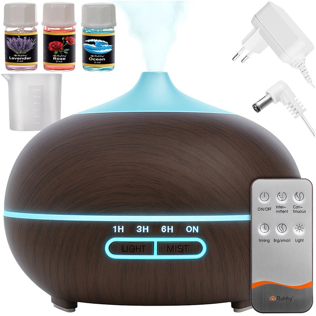 Diffuseur d'arômes - humidificateur 400ml DB 23509