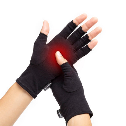 Arthritis-Kompressionshandschuhe Arves InnovaGoods 2 Einheiten - L