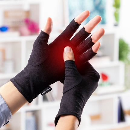 Arthritis-Kompressionshandschuhe Arves InnovaGoods 2 Einheiten - S