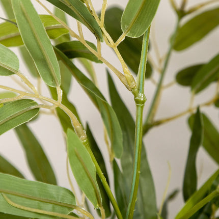 Plante de bambou artificielle, 90 cm, 504 feuilles, décoration intérieure