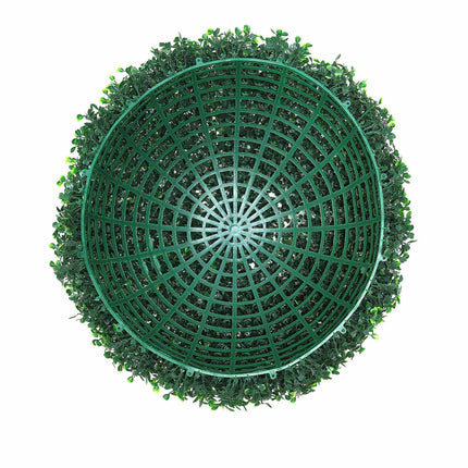 Artificial Boxwood Topiary Balls, 16 In, Set of 2