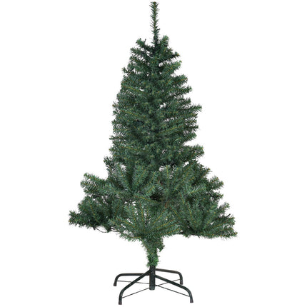 Künstlicher Weihnachtsbaum 120 cm, LED-Lichter, Ständer