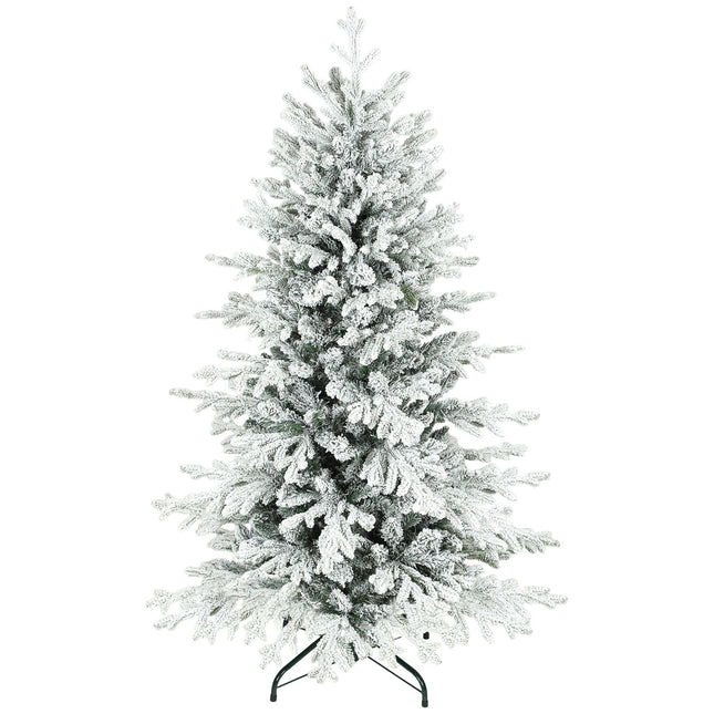 Künstlicher Weihnachtsbaum, 150cm Snowy Pine, 1162 Zweige