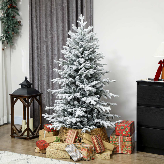 Künstlicher Weihnachtsbaum, 150cm Snowy Pine, 1162 Zweige