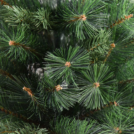 Künstlicher Weihnachtsbaum, 180cm, realistisches Grün mit Ständer