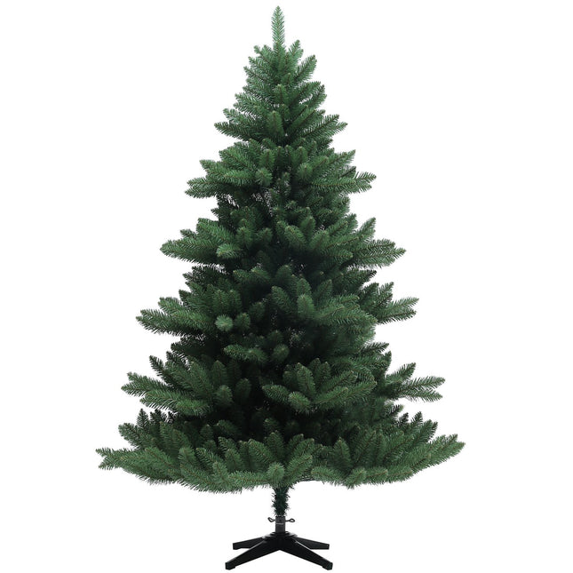 Künstlicher Weihnachtsbaum 180cm, 880 Spitzen, schwer entflammbar