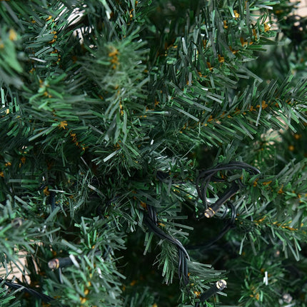 Künstlicher Weihnachtsbaum 180 cm, Farbwechsel-LEDs, Metallständer