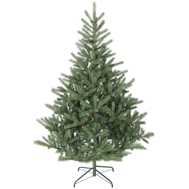 Künstlicher Weihnachtsbaum, 180 cm, dichte Äste, schwer entflammbar