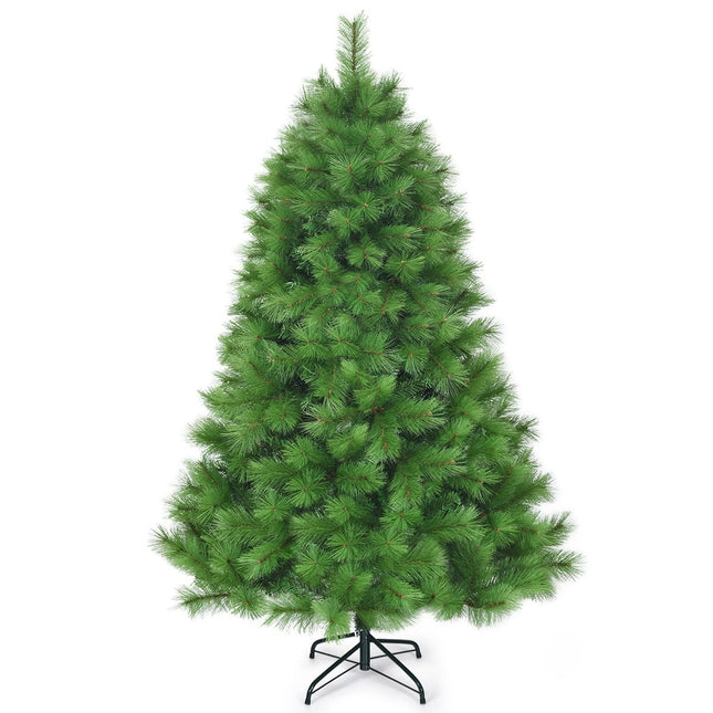 Künstlicher Weihnachtsbaum, 180 cm, PVC-Nadeln, Metallständer