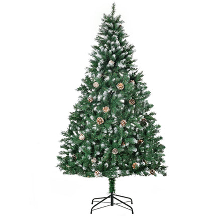 Künstlicher Weihnachtsbaum, 180 cm, realistische Kiefernoptik