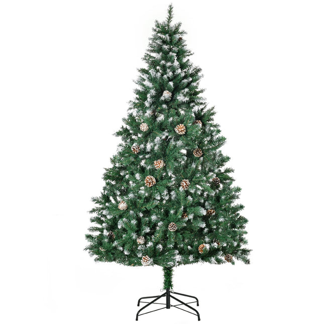 Künstlicher Weihnachtsbaum, 180 cm, realistische Kiefernoptik