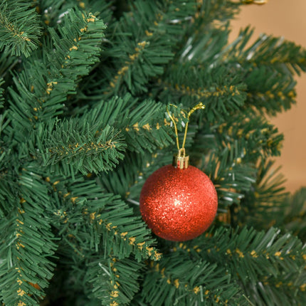 Sapin de Noël artificiel, 180 cm, aspect pin réaliste