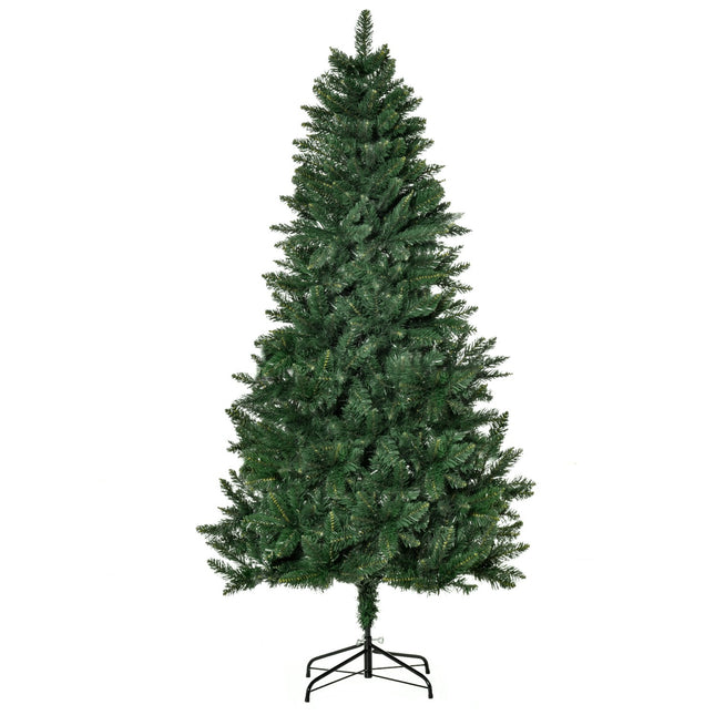 Sapin de Noël artificiel, 180 cm, aspect pin réaliste