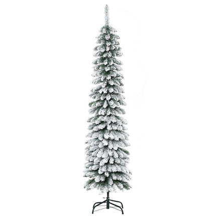 Künstlicher Weihnachtsbaum, 180 cm, beschneite Zweige, für Innenräume