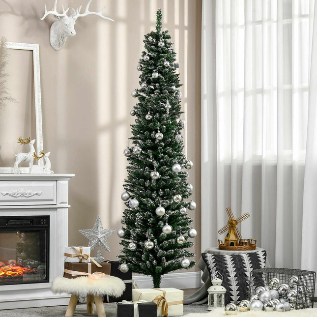 Sapin de Noël artificiel, 190 cm, réaliste, ignifugé