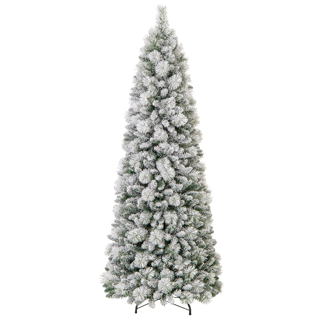 Künstlicher Weihnachtsbaum, 210 cm, 200 LED-Lichter, Pop-Up-Design