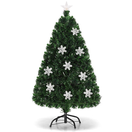 Künstlicher Weihnachtsbaum 210 cm, 40 LED-Lichter, Ständer