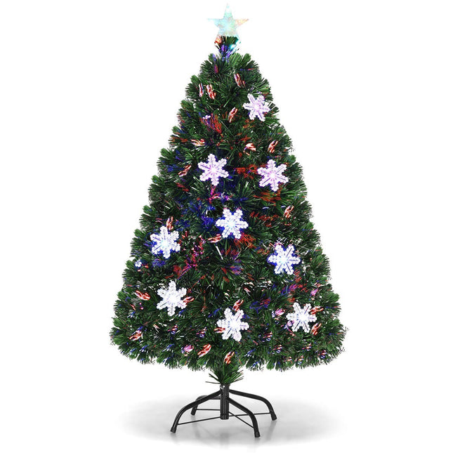 Künstlicher Weihnachtsbaum 210 cm, 40 LED-Lichter, Ständer