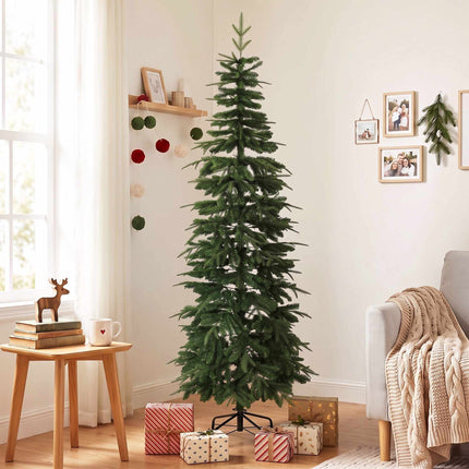 Sapin de Noël artificiel, sapin de 210 cm avec branches articulées