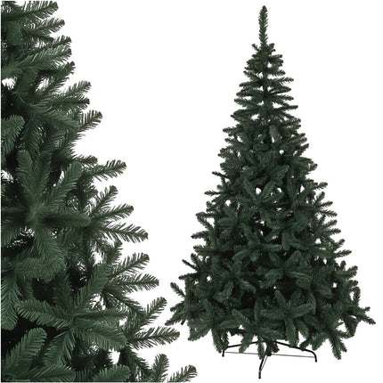 Künstlicher Weihnachtsbaum, 2,1 m, schwer entflammbares PVC