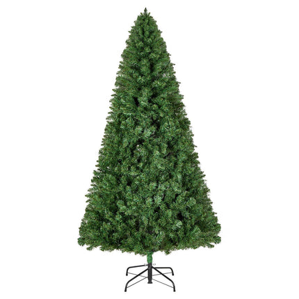 Artificial Christmas Tree 2.2m, 1346 Tips, Metal Base