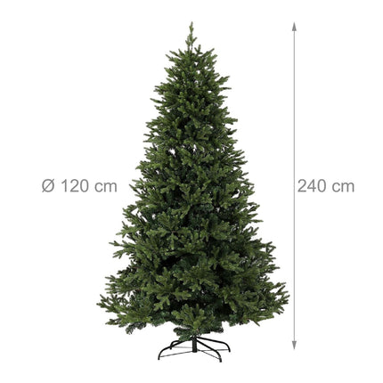 Sapin de Noël artificiel - Aspect fourni, réutilisable, écologique