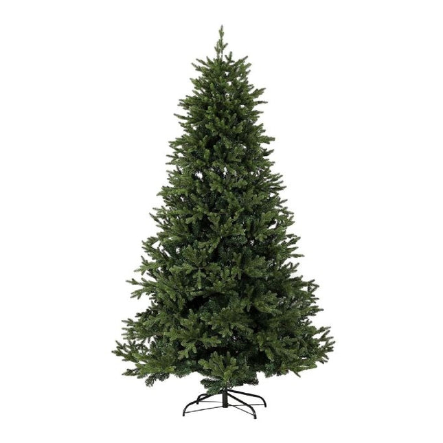 Künstlicher Weihnachtsbaum – Volle Optik, wiederverwendbar, umweltfreundlich