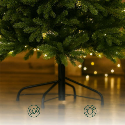 Sapin de Noël artificiel - Fourré, Réutilisable, Écologique