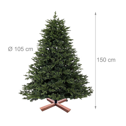 Sapin de Noël artificiel - Aiguilles en PVC, réutilisable