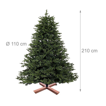 Künstlicher Weihnachtsbaum – PVC-Nadeln, wiederverwendbar